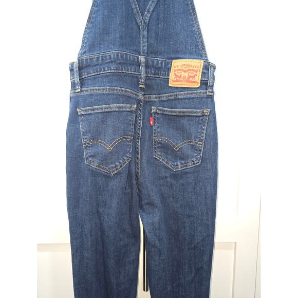 Levi’s Denim Overalls – Women’s Size 25 - Picture 8 of 13